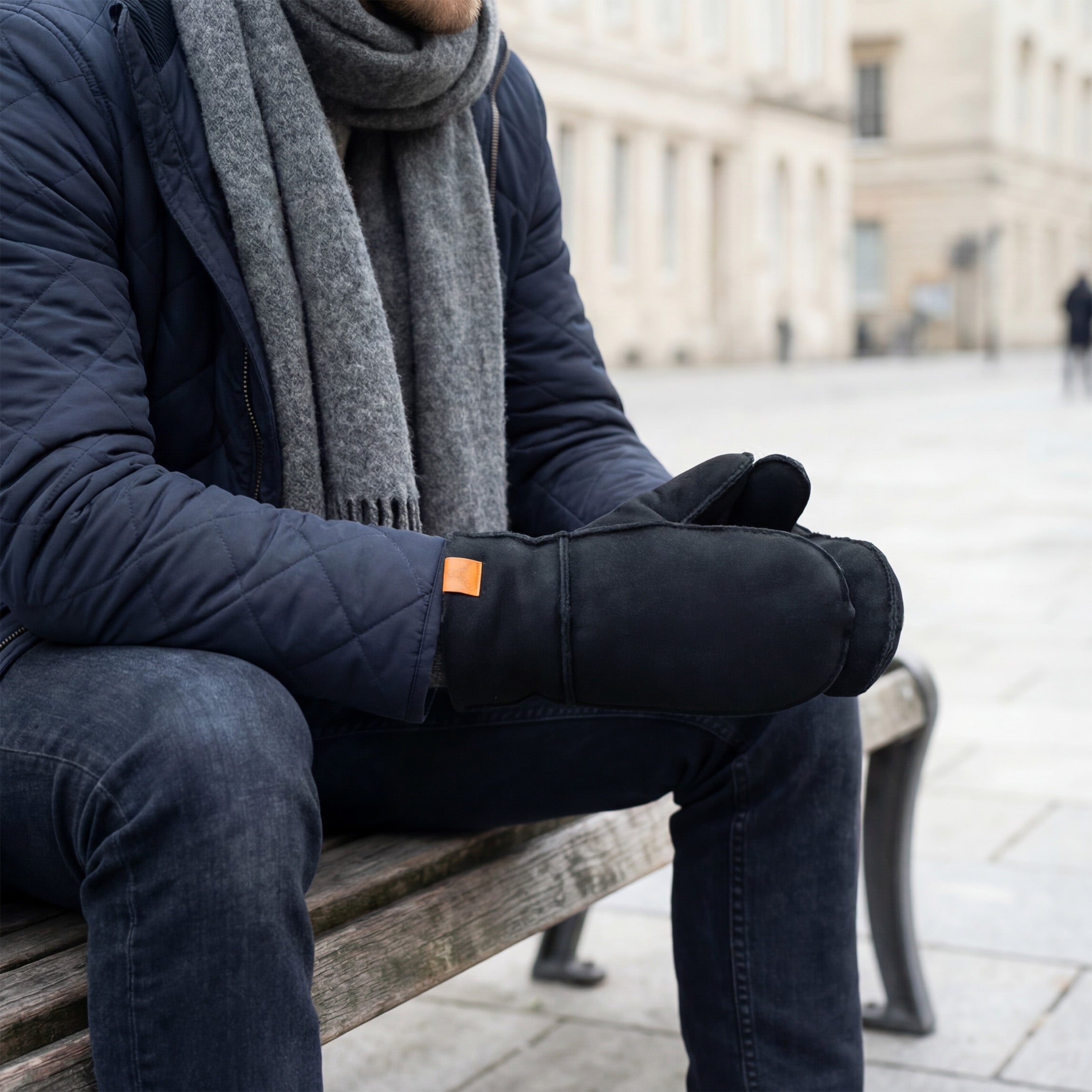 Aatos kelsirukkaset M - musta