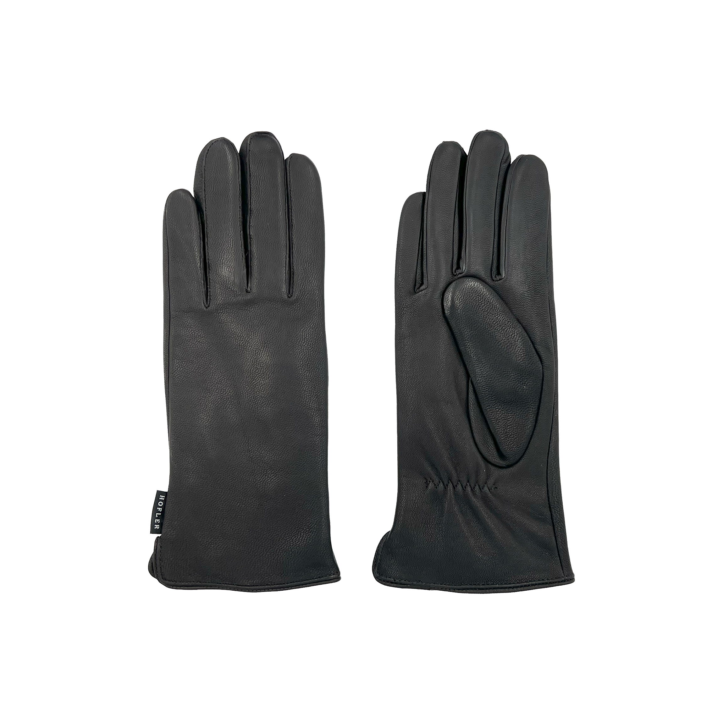 Jatta nahkahanskat W - kahvi