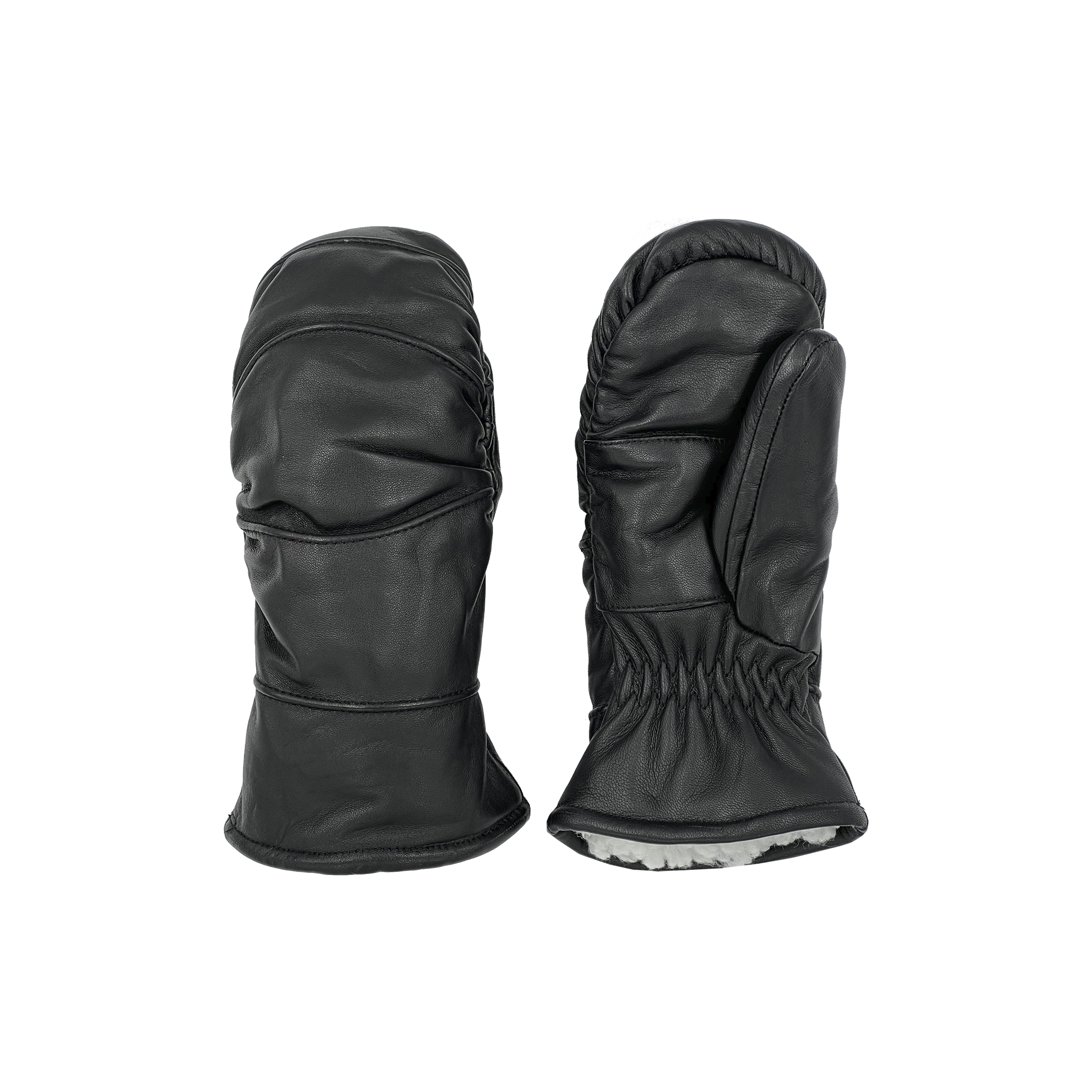 Maruna 3M nahkarukkaset JR - musta