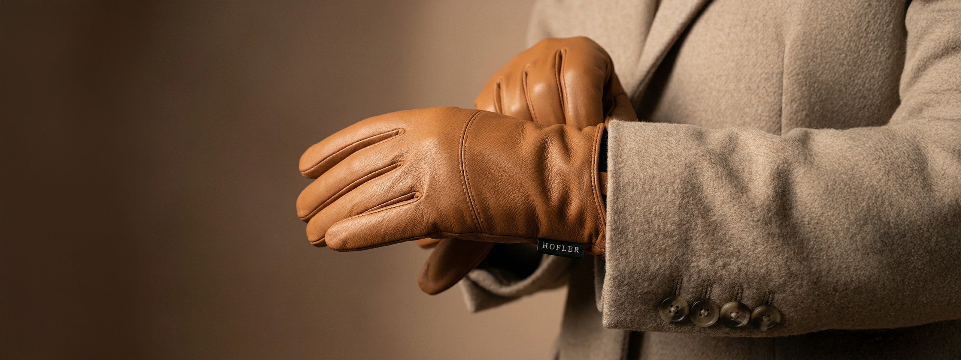 Naisten nahkahanskat