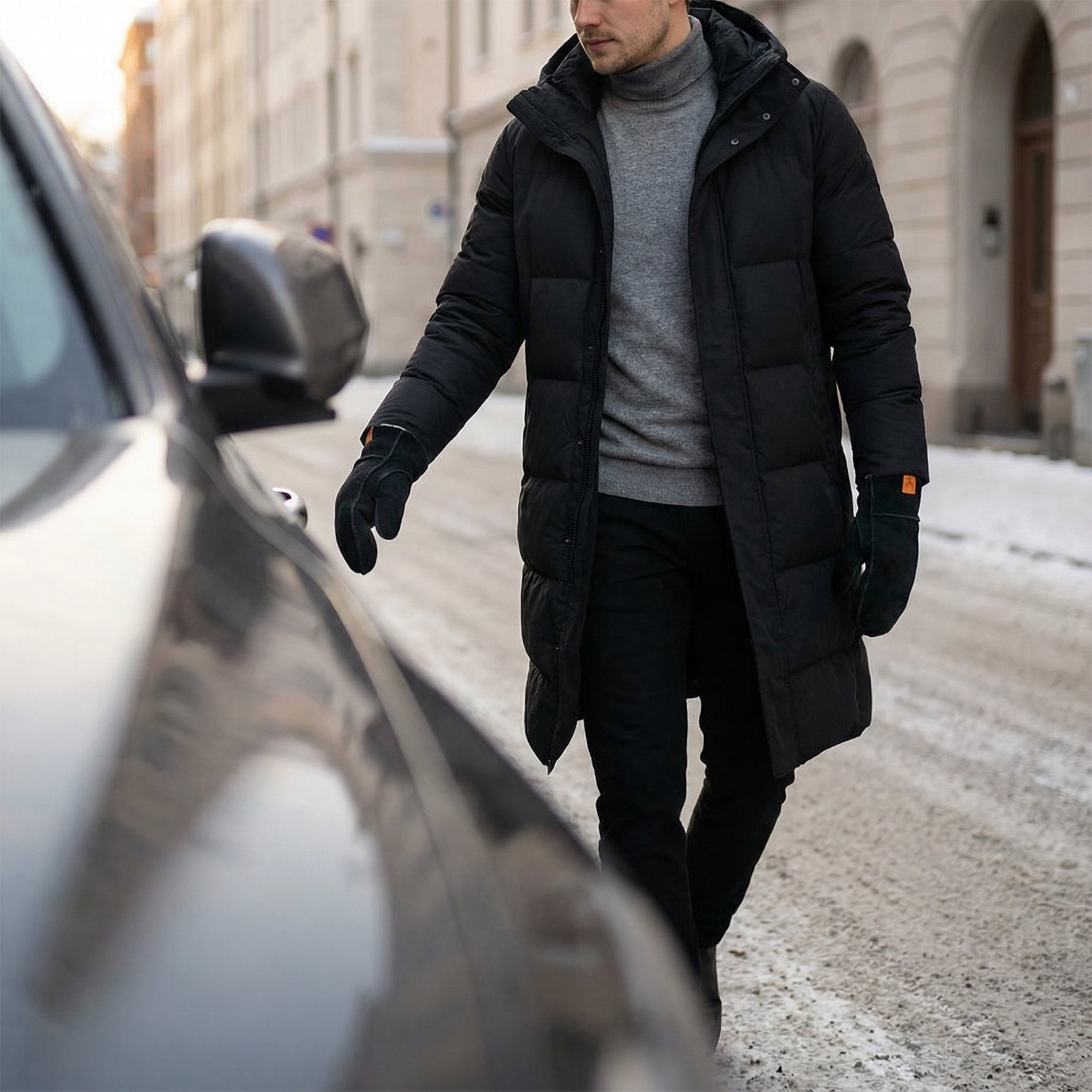 Aatos kelsirukkaset M - musta