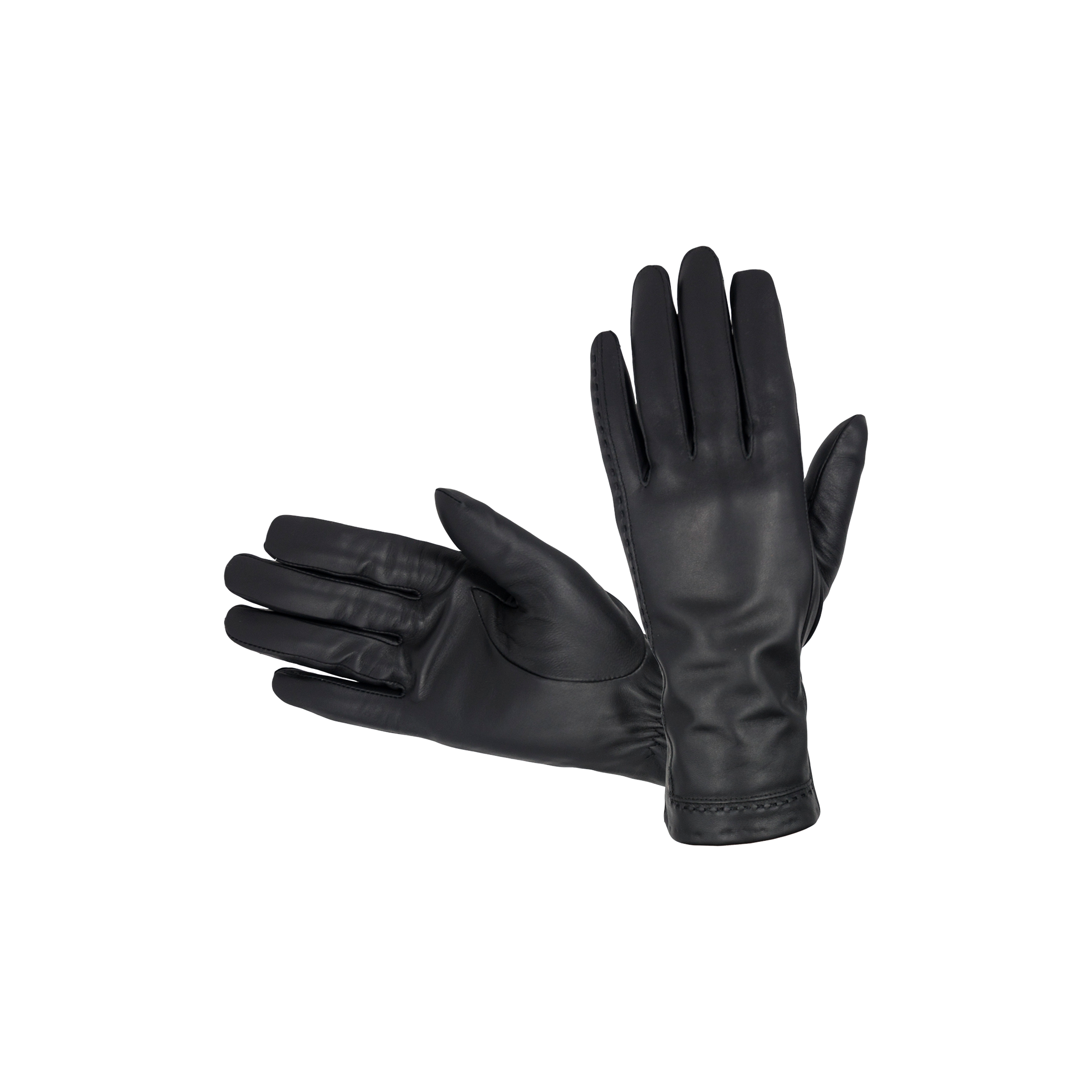 Aurora GoldenLine ts nahkahanskat W - musta