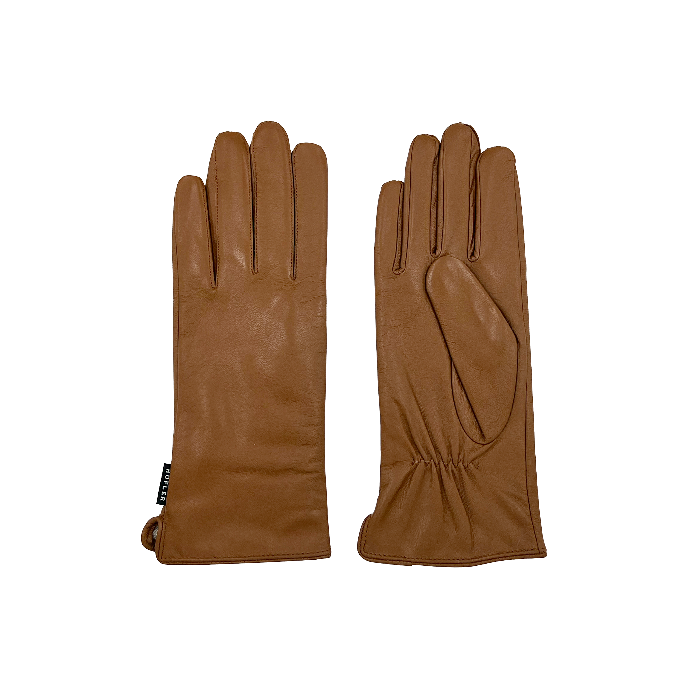 Jatta nahkahanskat W - nougat