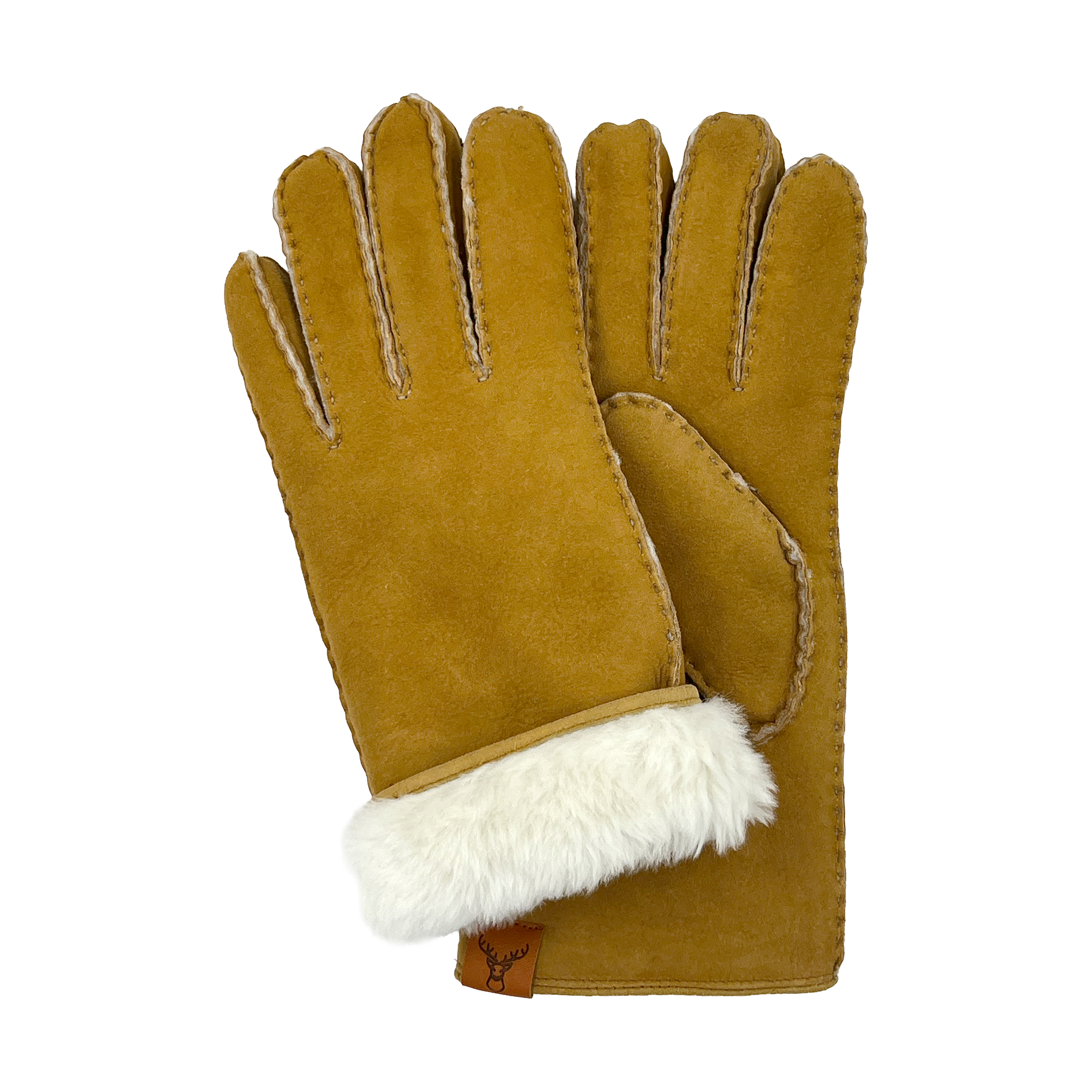 Aili kelsihanskat W - kameli